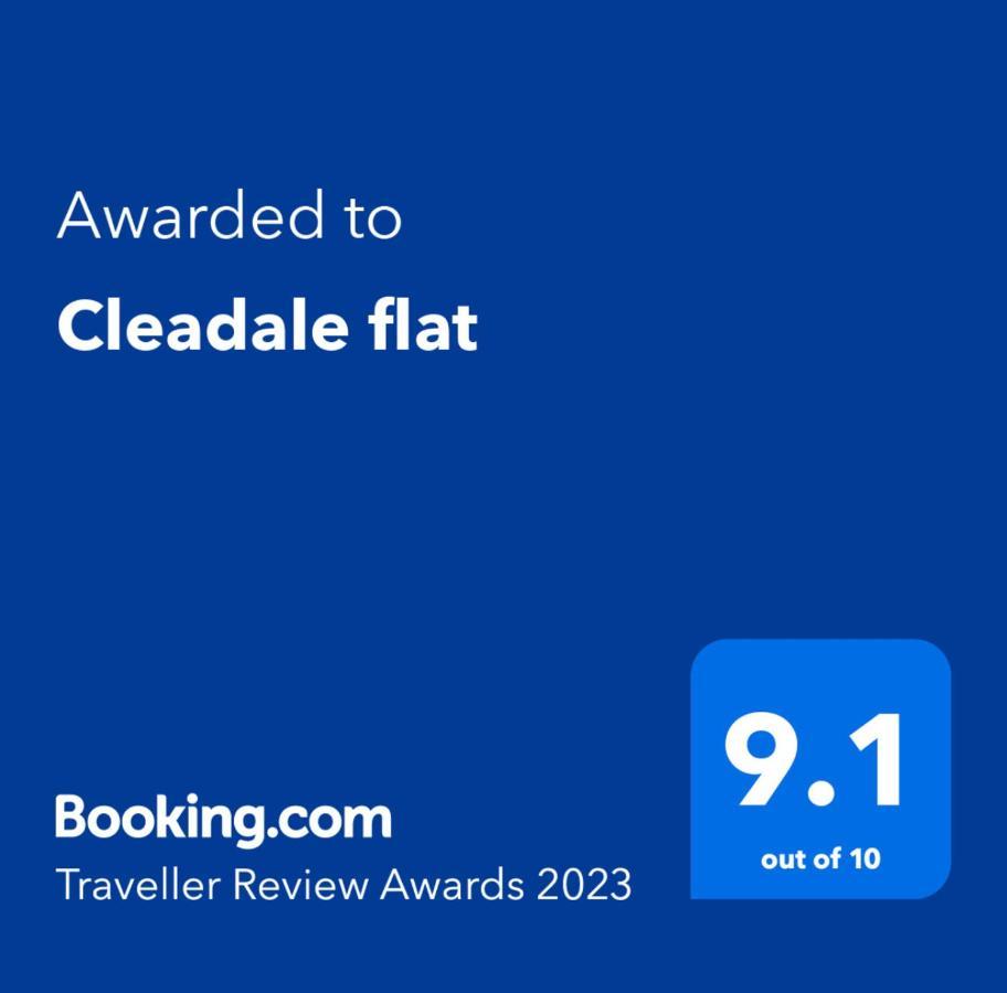 Apartamento Cleadale flat Breakish Exterior foto